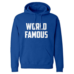 Hoodie World Famous Unisex Adult Hoodie