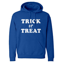 Trick or Treat Unisex Adult Hoodie