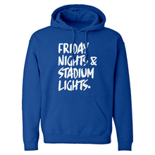 Hoodie Friday Nights Stadium Lights Unisex Adult Hoodie