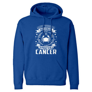 Hoodie Cancer Astrology Zodiac Sign Unisex Adult Hoodie