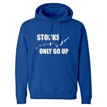 STOCKS ONLY GO UP Unisex Adult Hoodie