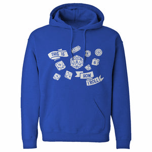 This is How I Roll Unisex Adult Hoodie