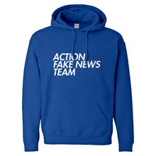Hoodie Action Fake News Team Unisex Adult Hoodie