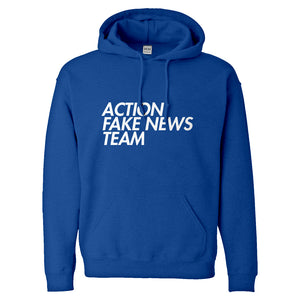 Hoodie Action Fake News Team Unisex Adult Hoodie