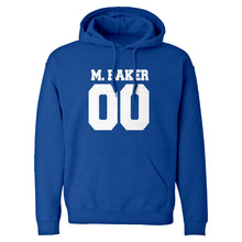 M. BAKER 00 Unisex Adult Hoodie