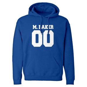 M. BAKER 00 Unisex Adult Hoodie