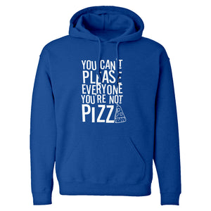 Hoodie You're Not Pizza Unisex Adult Hoodie