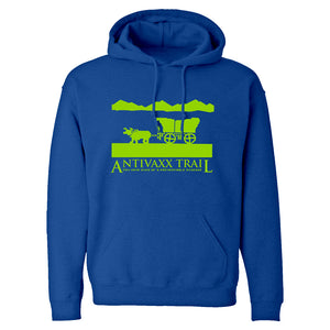 Antivaxx Trail Unisex Adult Hoodie