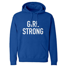 Hoodie Girl Strong Unisex Adult Hoodie