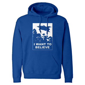 I Want to Believe Planet Express Unisex Adult Hoodie