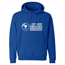 Achievement Unlocked Fatherhood Unisex Adult Hoodie
