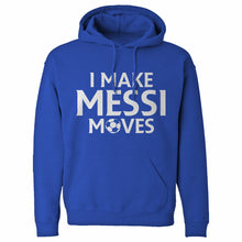 I make Messi Moves Unisex Adult Hoodie