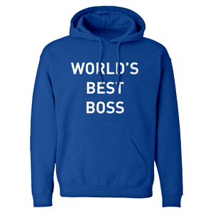 World's Best Boss Unisex Adult Hoodie