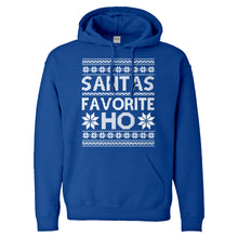 Hoodie Santas Favorite Ho Unisex Adult Hoodie