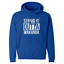 Hoodie Straight Outta Wakanda Unisex Adult Hoodie