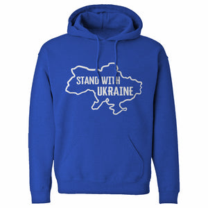 Stand with Ukraine Unisex Adult Hoodie