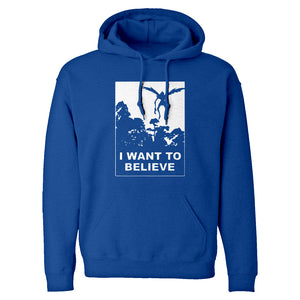 I Want to Believe Shinigami Unisex Adult Hoodie
