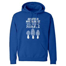 Questionable Morels Unisex Adult Hoodie