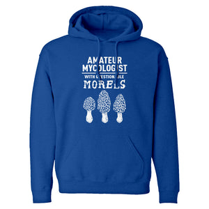 Questionable Morels Unisex Adult Hoodie