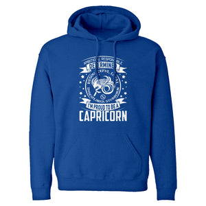 Hoodie Capricorn Zodiac Astrology Unisex Adult Hoodie