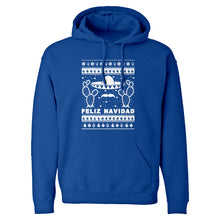 Hoodie Feliz Navidad Unisex Adult Hoodie