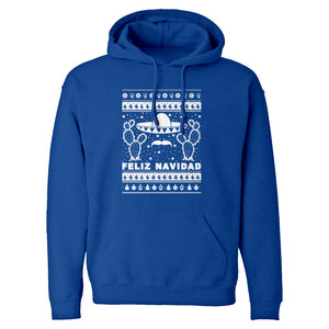 Hoodie Feliz Navidad Unisex Adult Hoodie