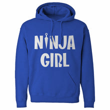 Ninja Girl Unisex Adult Hoodie