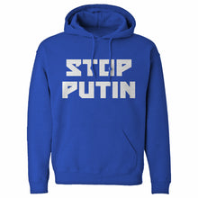 Stop Putin Unisex Adult Hoodie