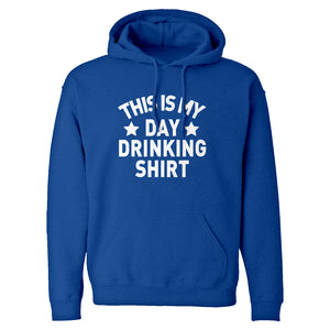 Hoodie This is my Day Drinking Shirt Unisex Adult Hoodie