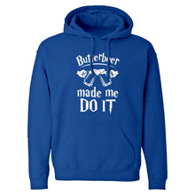 Hoodie Butterbeer Made Me Do It Unisex Adult Hoodie