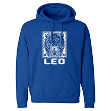 Hoodie Leo Zodiac Astrology Unisex Adult Hoodie