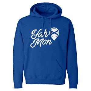 Yah Mon Unisex Adult Hoodie