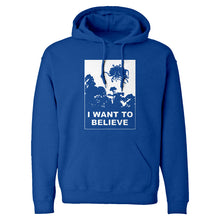 I Want to Believe Flying Spaghetti Monster Unisex Adult Hoodie