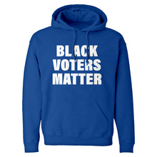 BLACK VOTERS MATTER Unisex Adult Hoodie