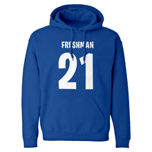 Freshman 21 Unisex Adult Hoodie