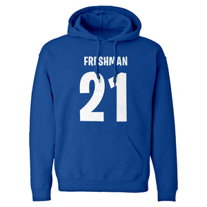 Freshman 21 Unisex Adult Hoodie