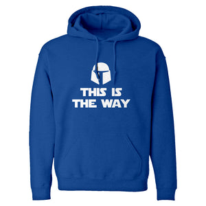 This is the Way Unisex Adult Hoodie