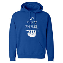 Sloth is my Spirit Animal Unisex Adult Hoodie