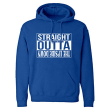 Straight Outta the Upside Down Unisex Adult Hoodie