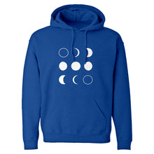 Hoodie Moon Phases Unisex Adult Hoodie