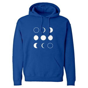 Hoodie Moon Phases Unisex Adult Hoodie