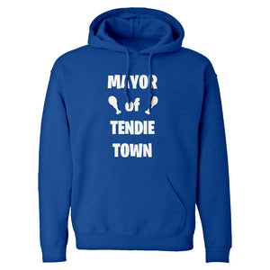 Mayor of Tendie Town Unisex Adult Hoodie