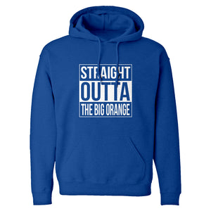 Straight Outta the Big Orange Unisex Adult Hoodie