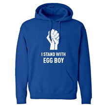 I Stand with Egg Boy Unisex Adult Hoodie