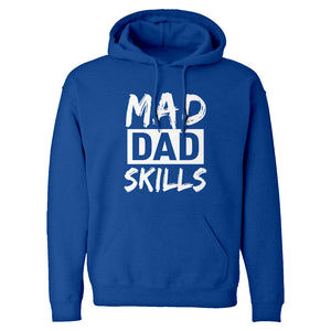 Mad Dad Skills Unisex Adult Hoodie