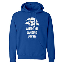 Where We Landing Boys?! Unisex Adult Hoodie
