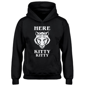 Youth Here Kitty Kitty Kids Hoodie