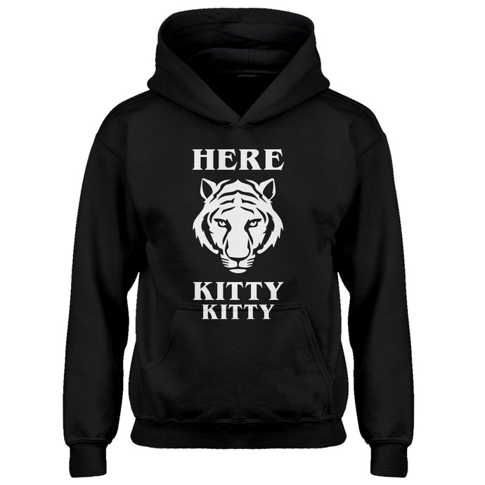 Youth Here Kitty Kitty Kids Hoodie