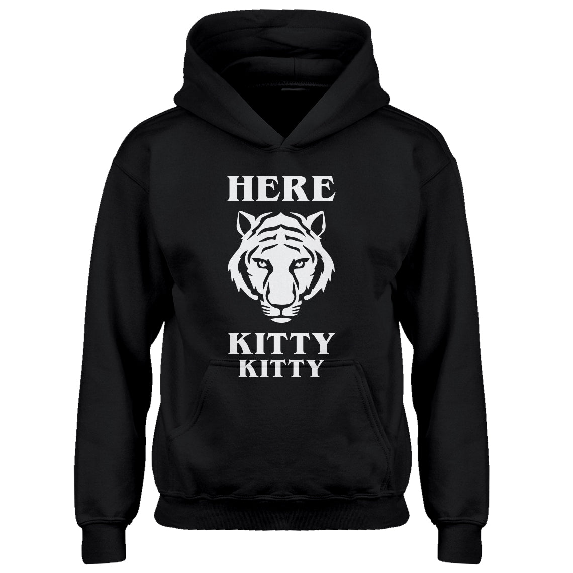Youth Here Kitty Kitty Kids Hoodie