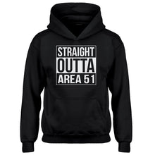 Youth Straight Outta Area 51 Kids Hoodie